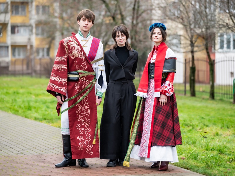 Авторские модели в национальном стиле показала студентка БГУ на Фестивале китайской культуры в Гонконге