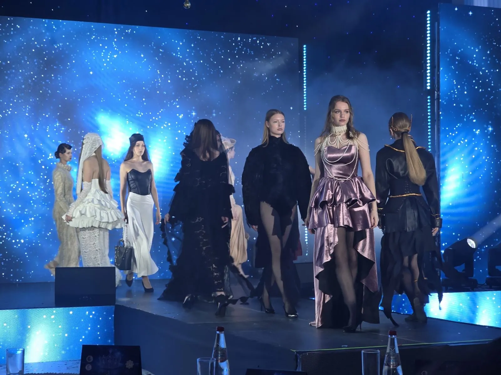 Финал конкурса «Мисс ГУВД "Во имя закона и красоты"»