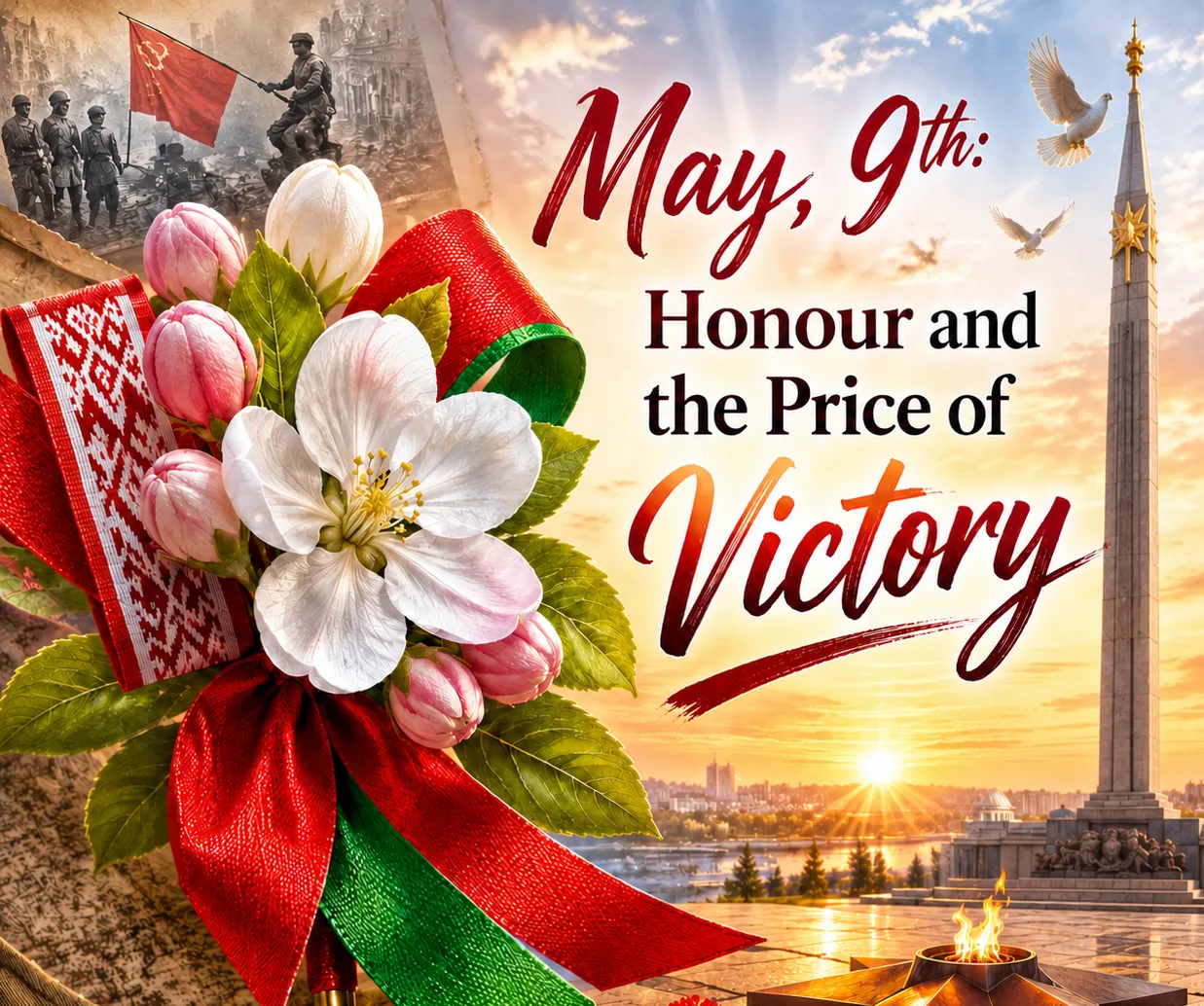 May 9th: Honour and the Price of Victory: заседание Клуба английского языка, посвященное Дню Победы, на историческом факультете