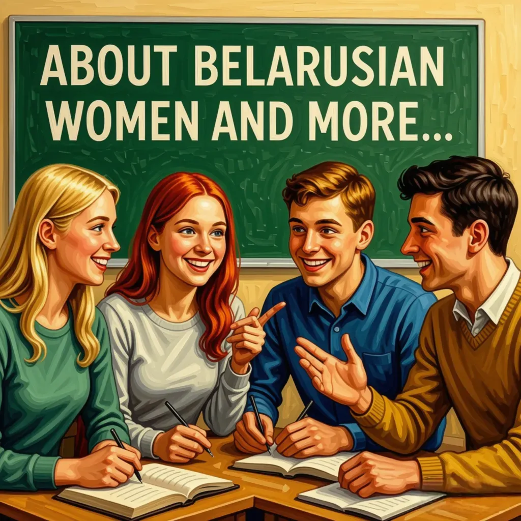 О белорусских женщинах и не только: неделя английского языка на юрфаке