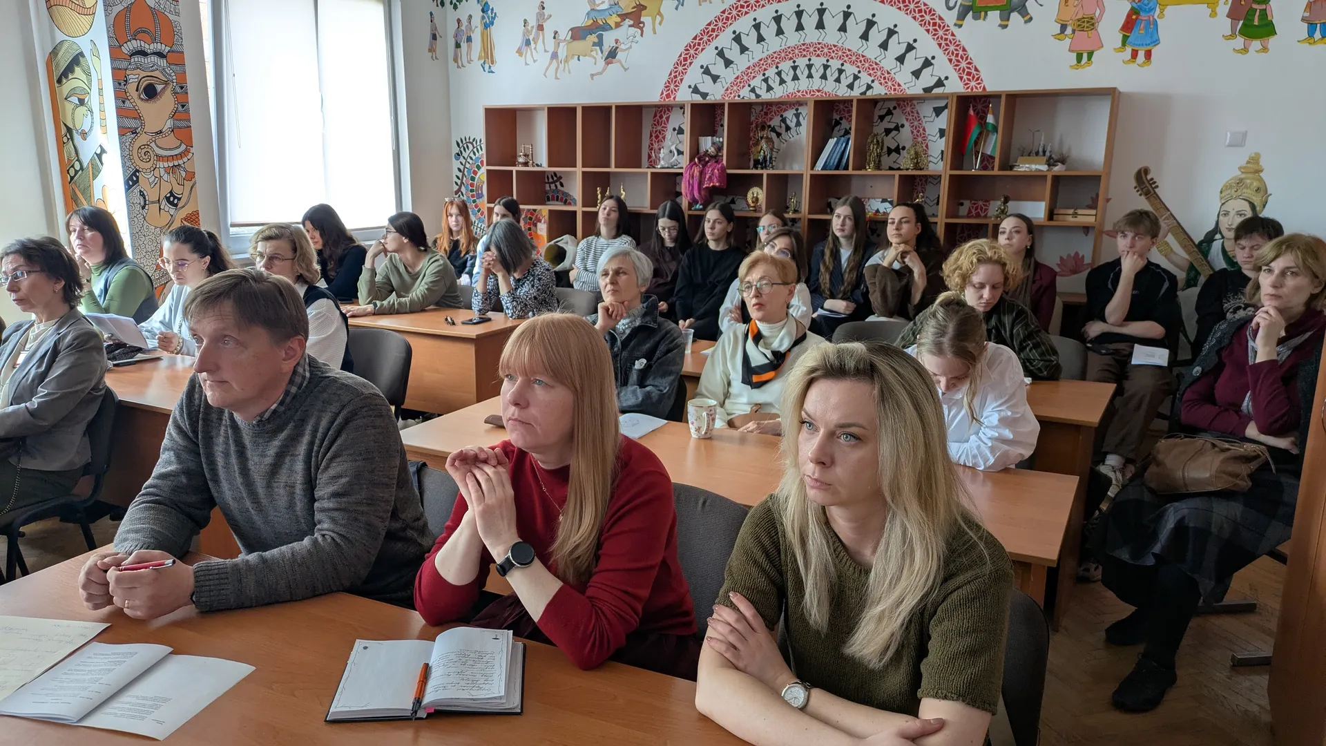 Открытие X Международной научно-практической конференции