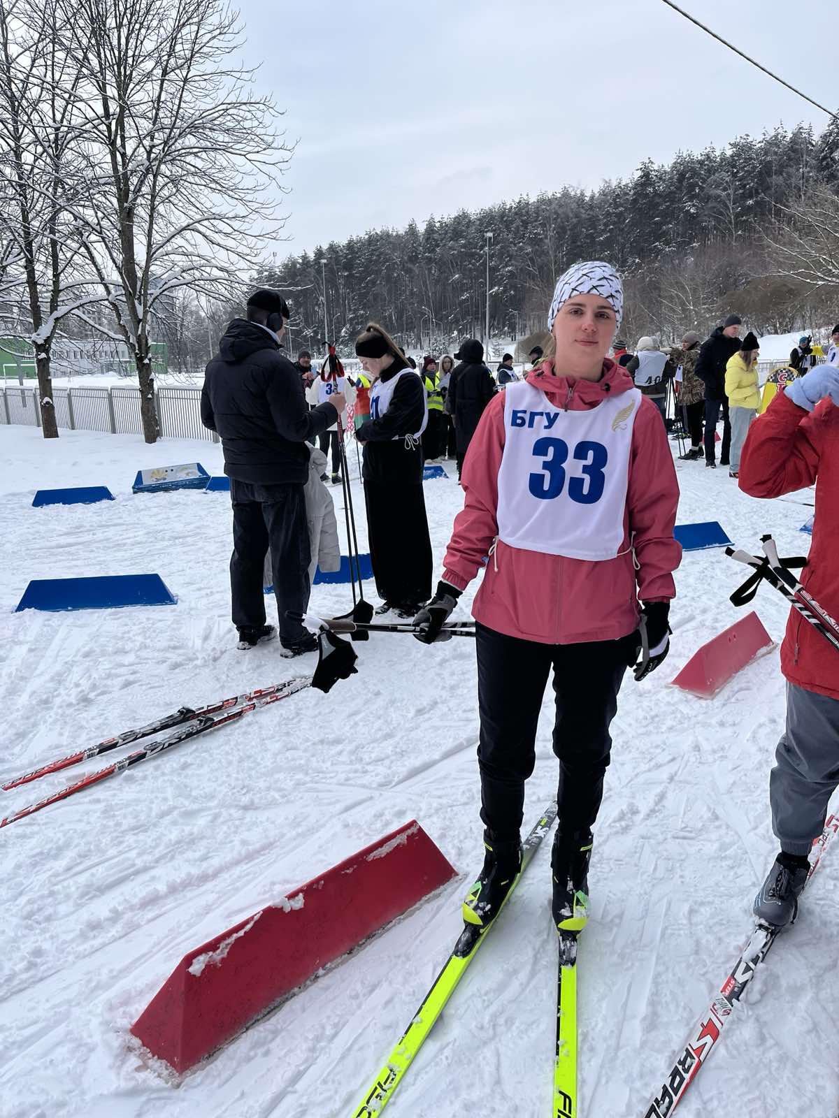 Поздравляем Милько Сабину Геннадьевну со 2 местом в соревнованиях по лыжным гонкам