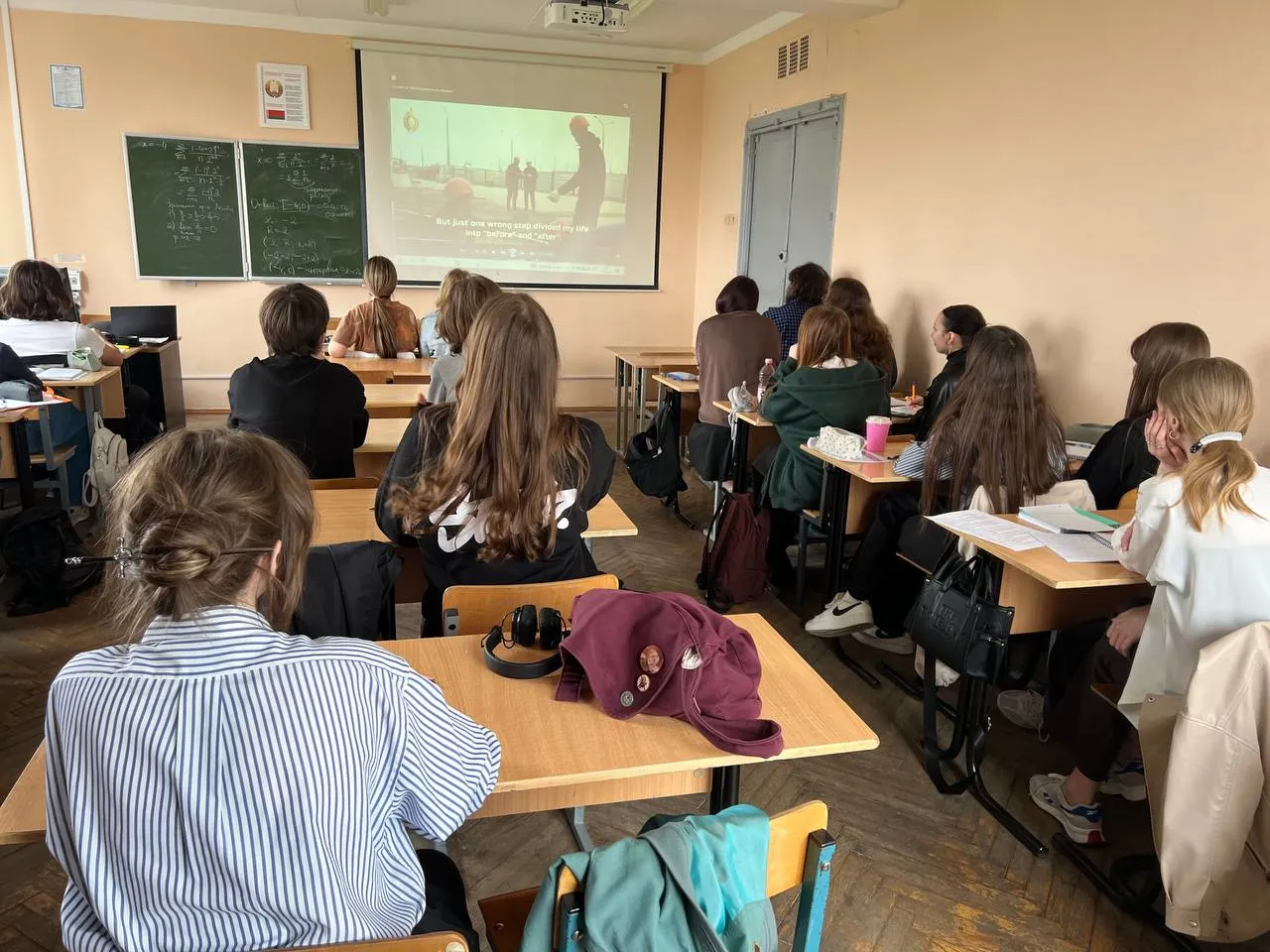 Просмотры видеоролика «Надежда на безнаказанность — это ловушка» иностранными обучающимися прошли на ФСК