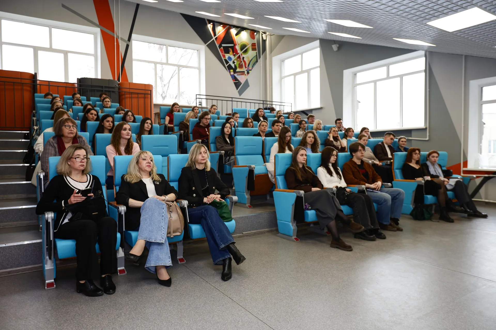 Студент ФСК Евгений Семенюк выступил с докладом в ЛГПУ им. П.П. Семенова-Тян-Шанского