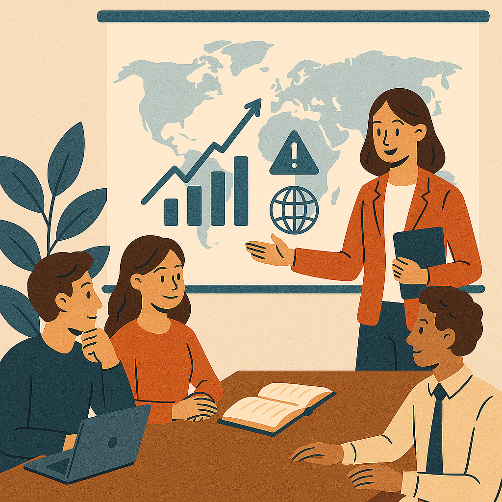 XIX ежегодный межвузовский конкурс групповых презентаций World Economy: Main Trends, Risks and Challenges