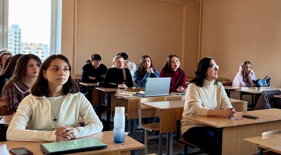 Заключительное заседание 25ого года студенческого научного кружка LITERA