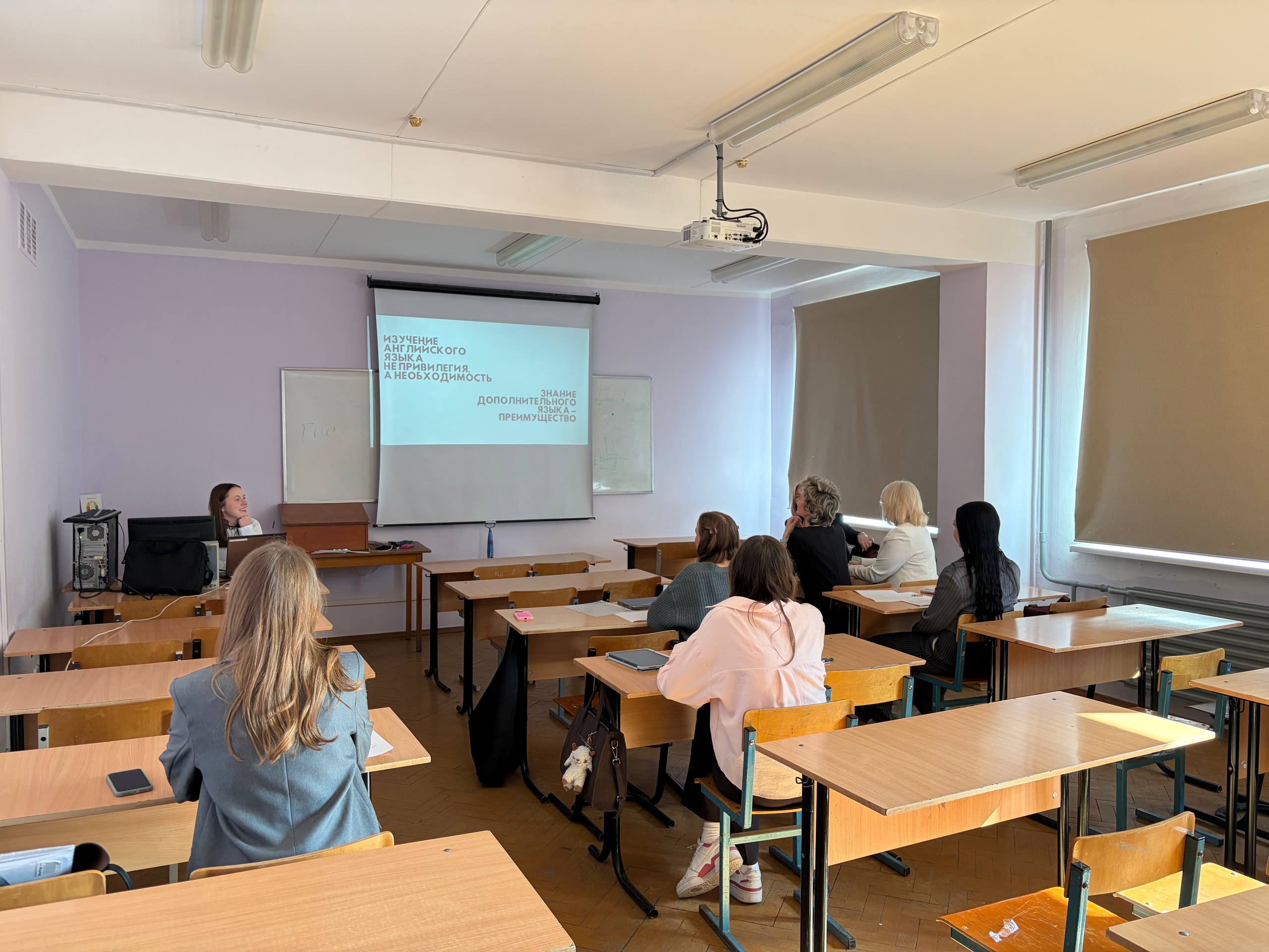 Заседание студенческого научного кружка "CL&L"