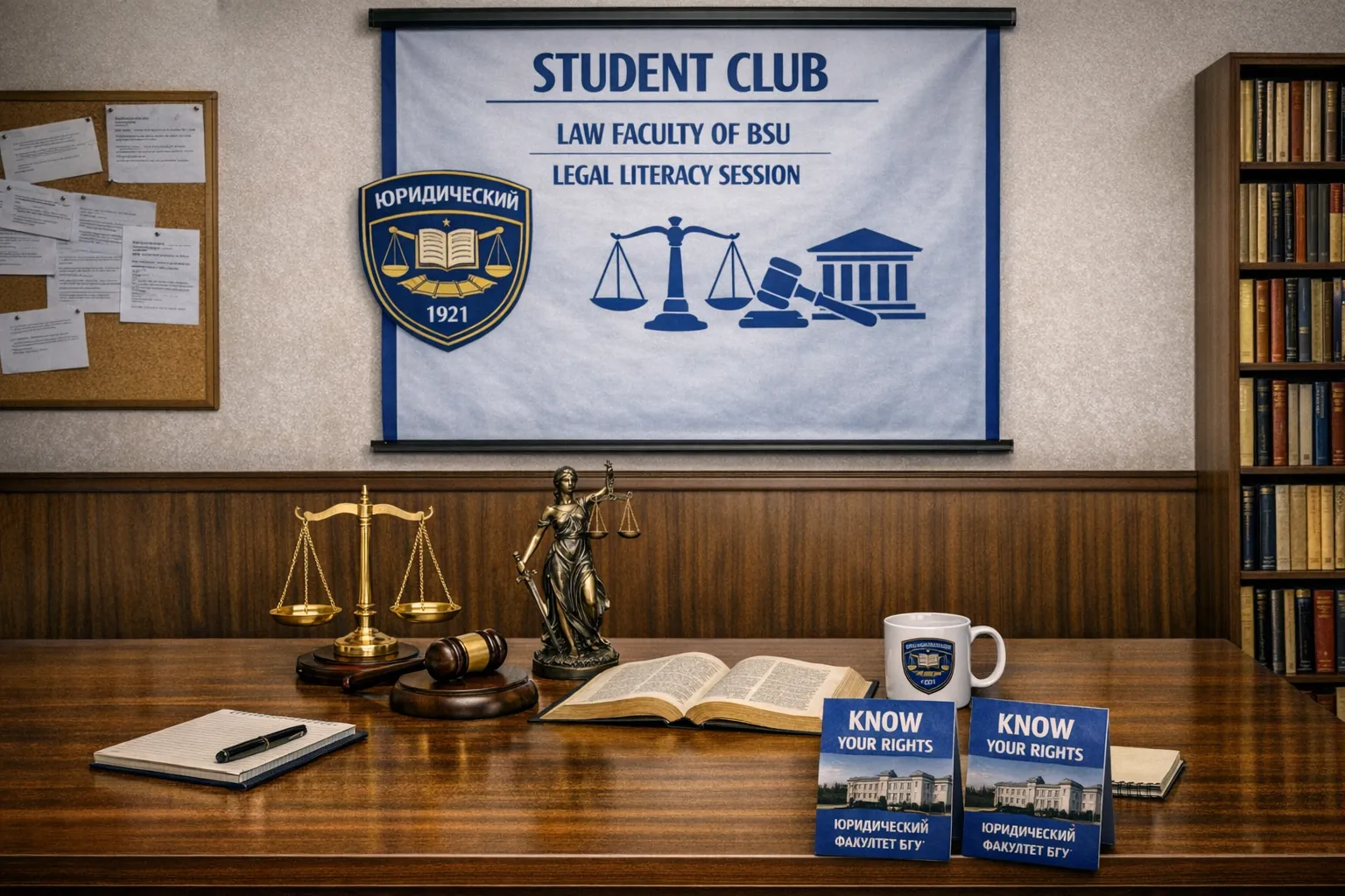 Заседание Клуба английского языка, посвященное правовой грамотности